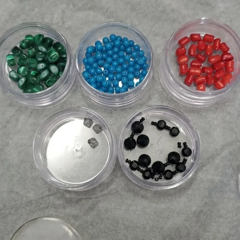 Beads and charms and beads and charms lot